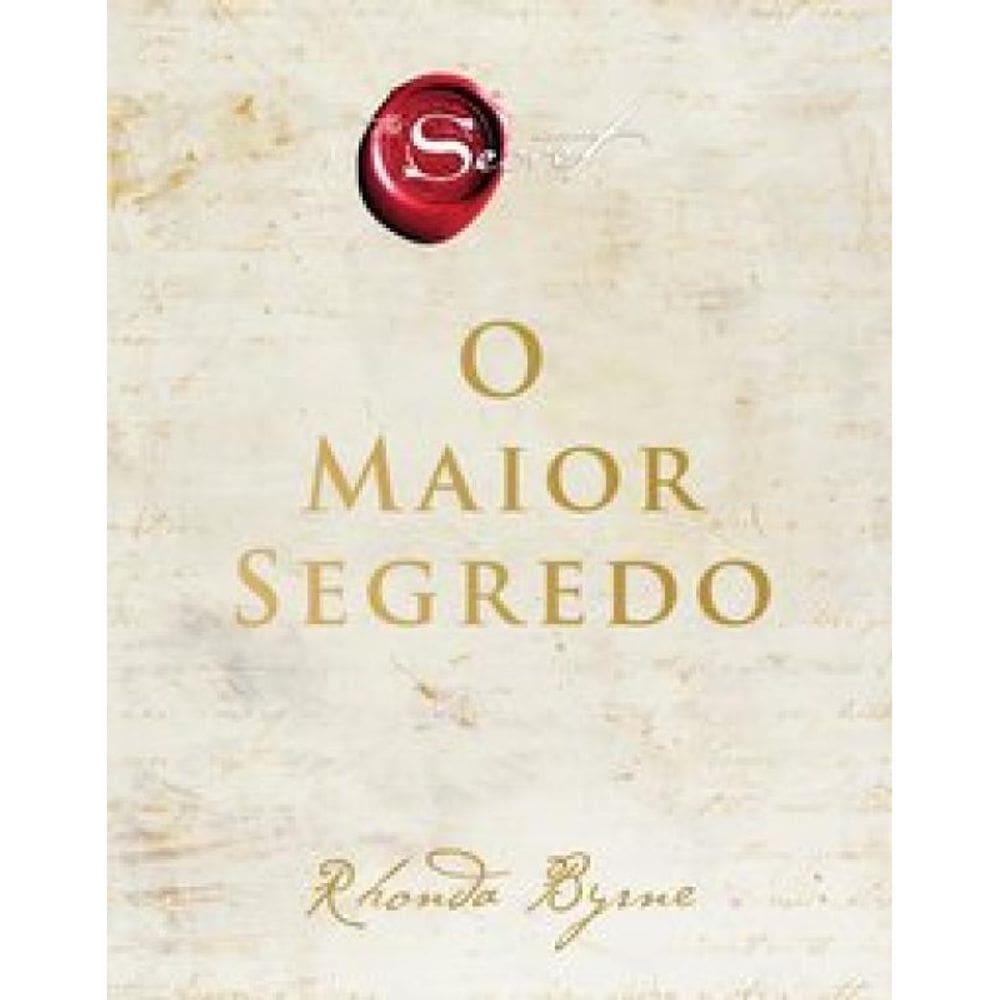 Livro Maior Segredo, O