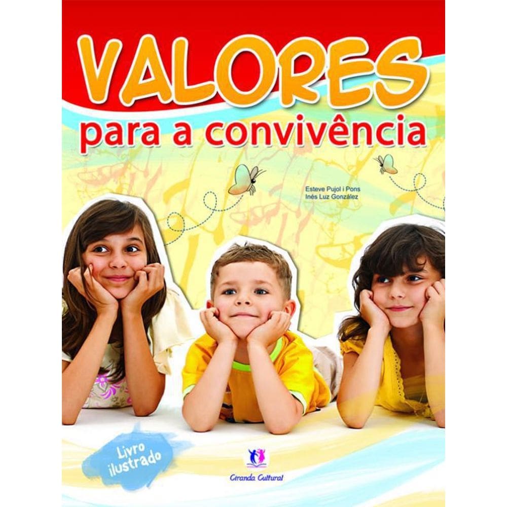 Livro Valores Para A Convivencia