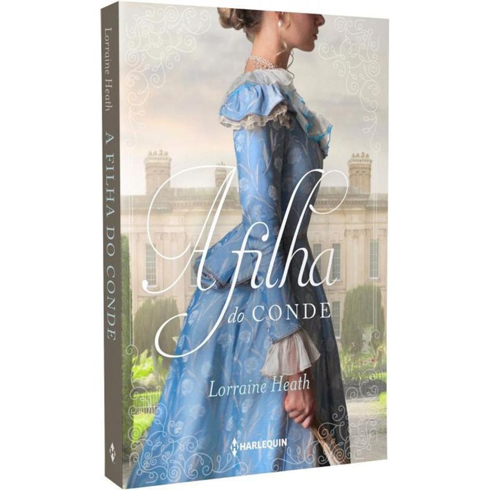 Livro A Filha Do Conde