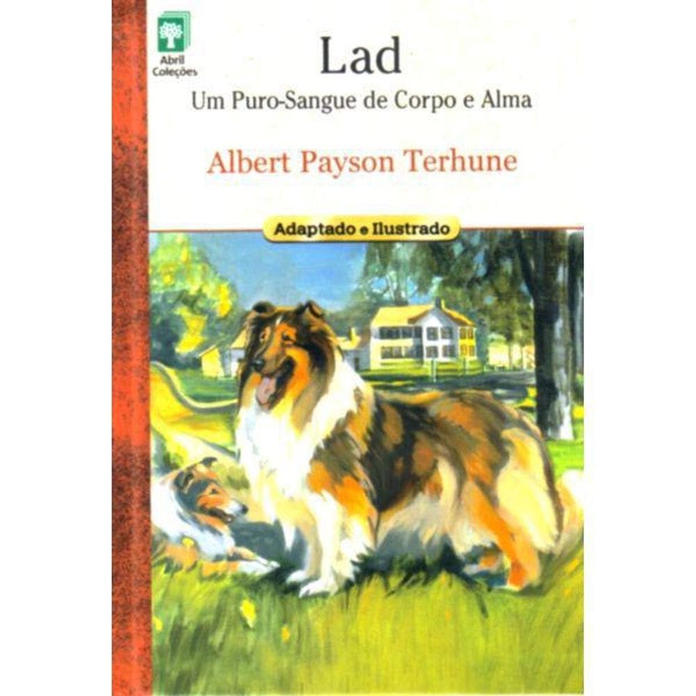 Livro Lad - Um Puro-Sangue De Corpo E Alma
