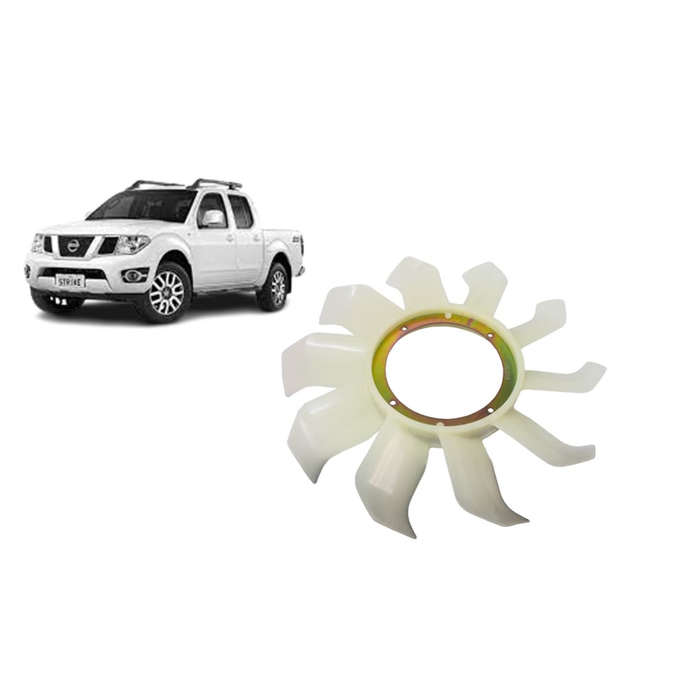 Helice Radiador Frontier 2.5 Sel (2008/2012)