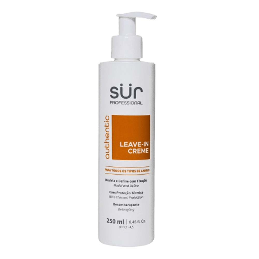 Sur Profissional Leave-In Creme Total Nutrition 250ml