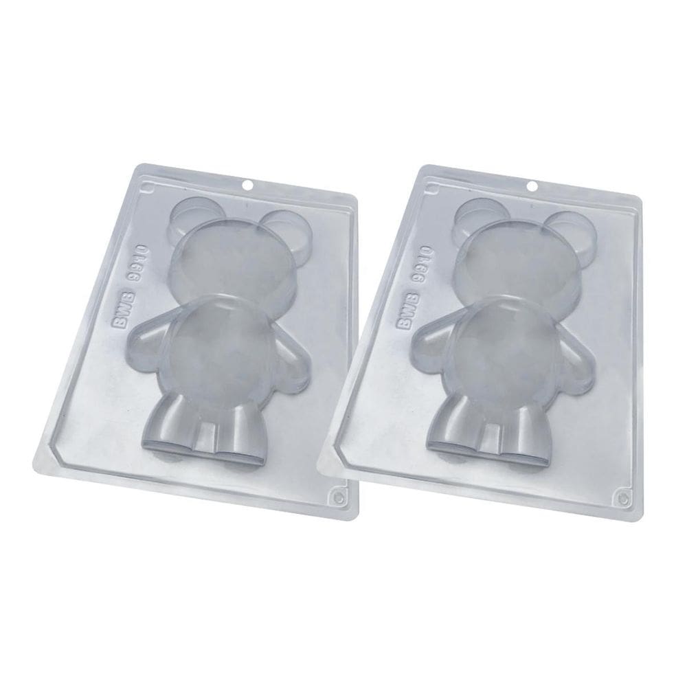 Formas Especiais Ursinho De Chocolate Acetato Silicone 9910