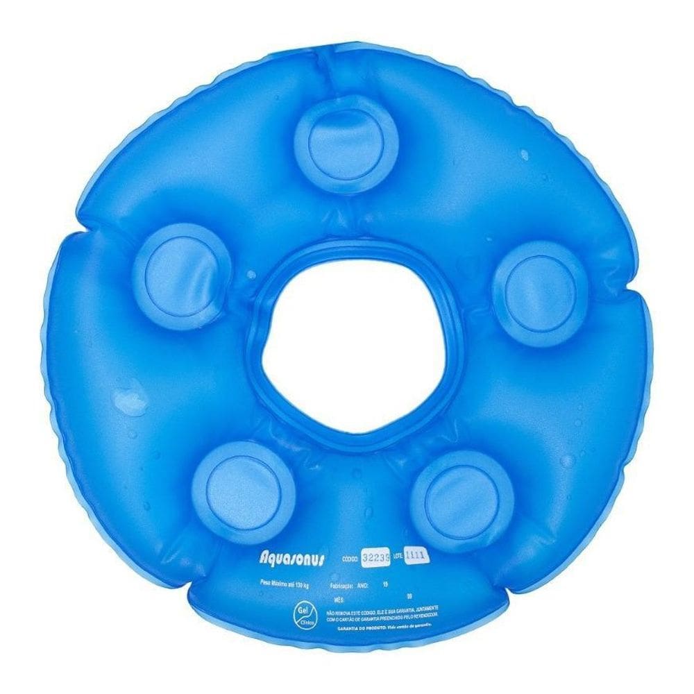 Almofada Gel Redonda - Aquasonus | Pós-Op, Hemorroidas