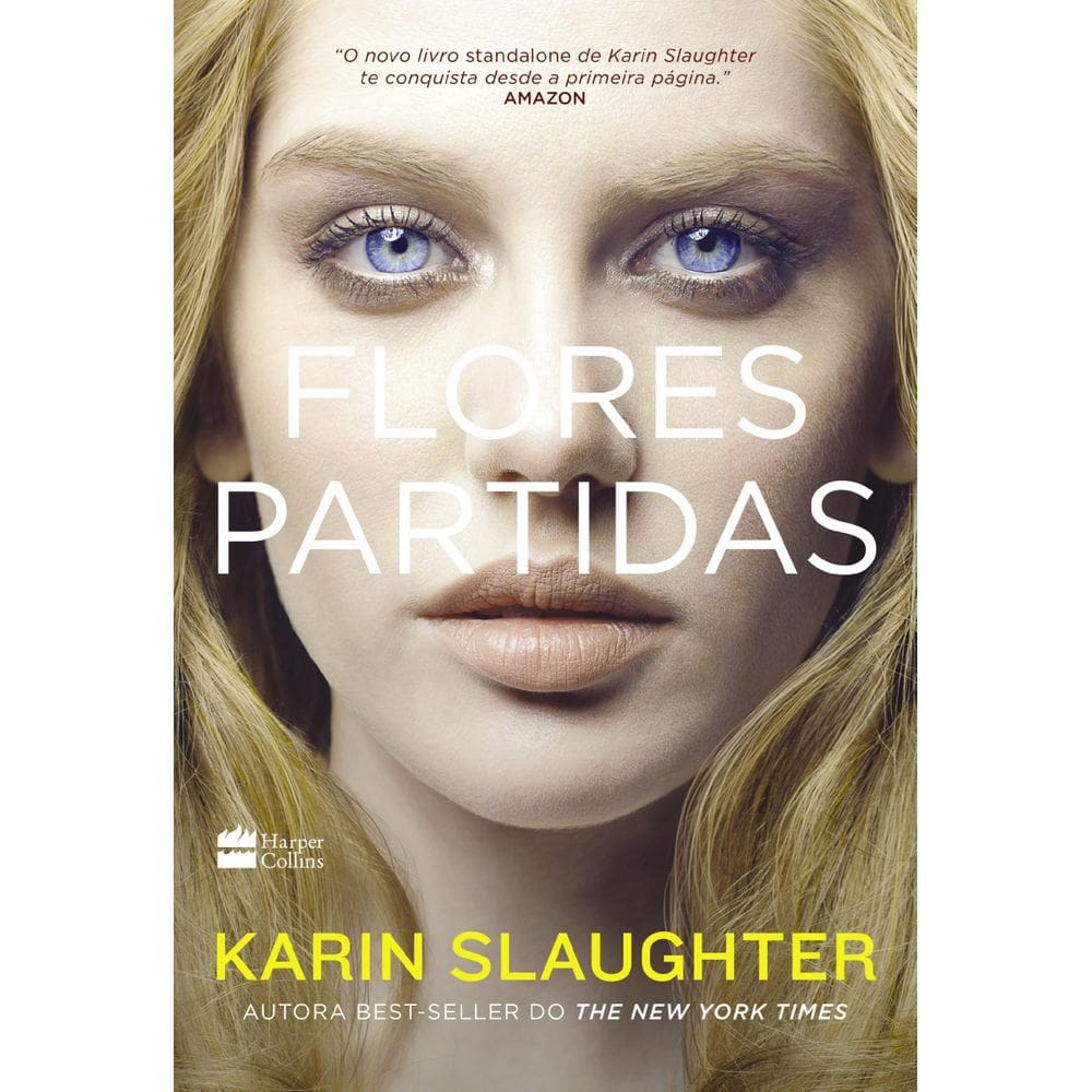 Livro Flores Partidas