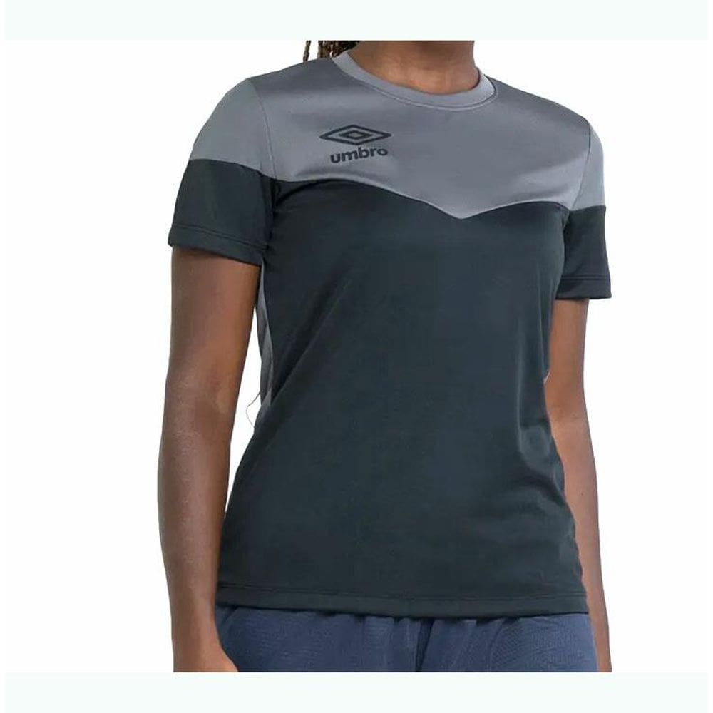 Baby Look Feminina Stadion pto/cza - Umbro