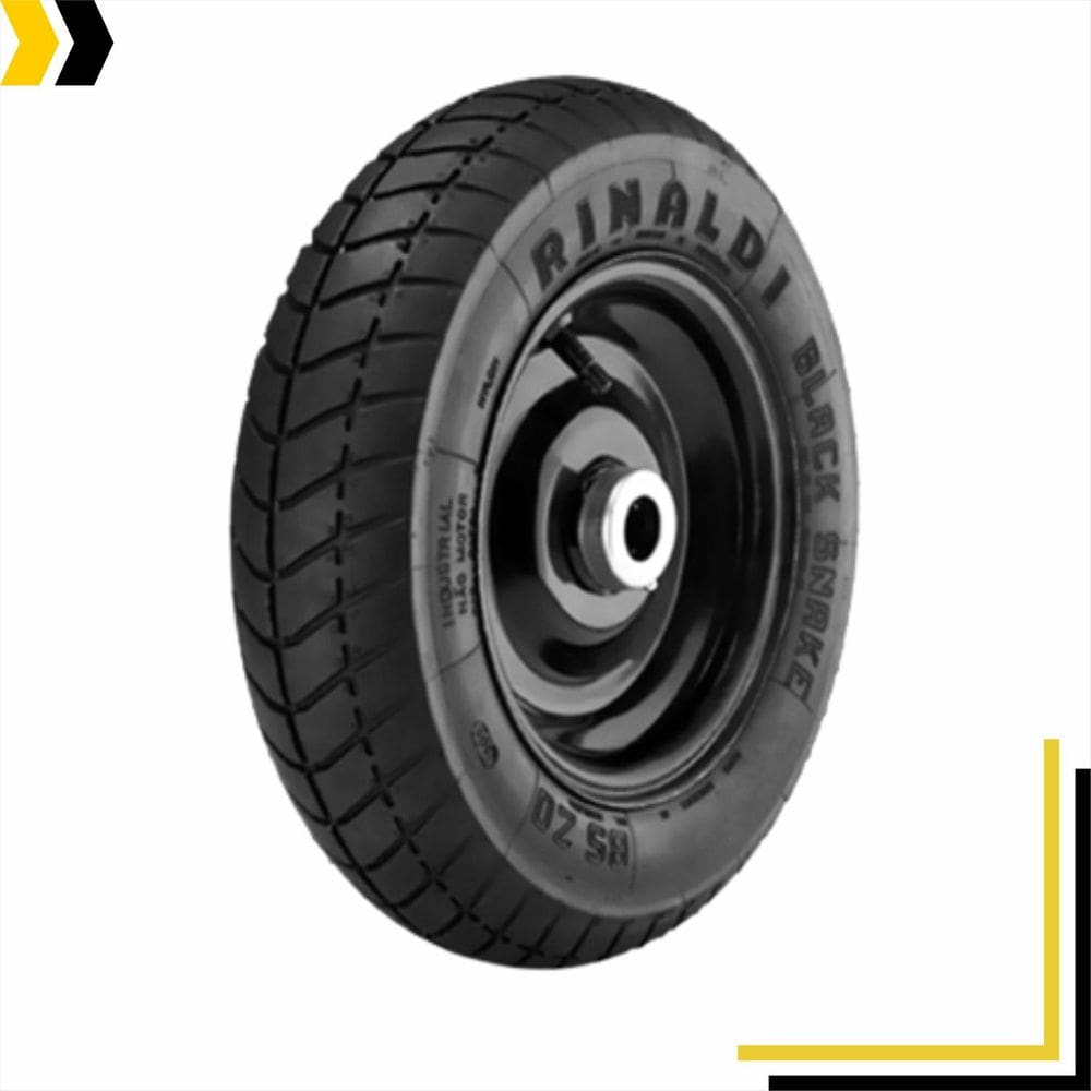 Pneu Cadeira De Roda Motorizada Bs20 300-8 C/C Rinaldi
