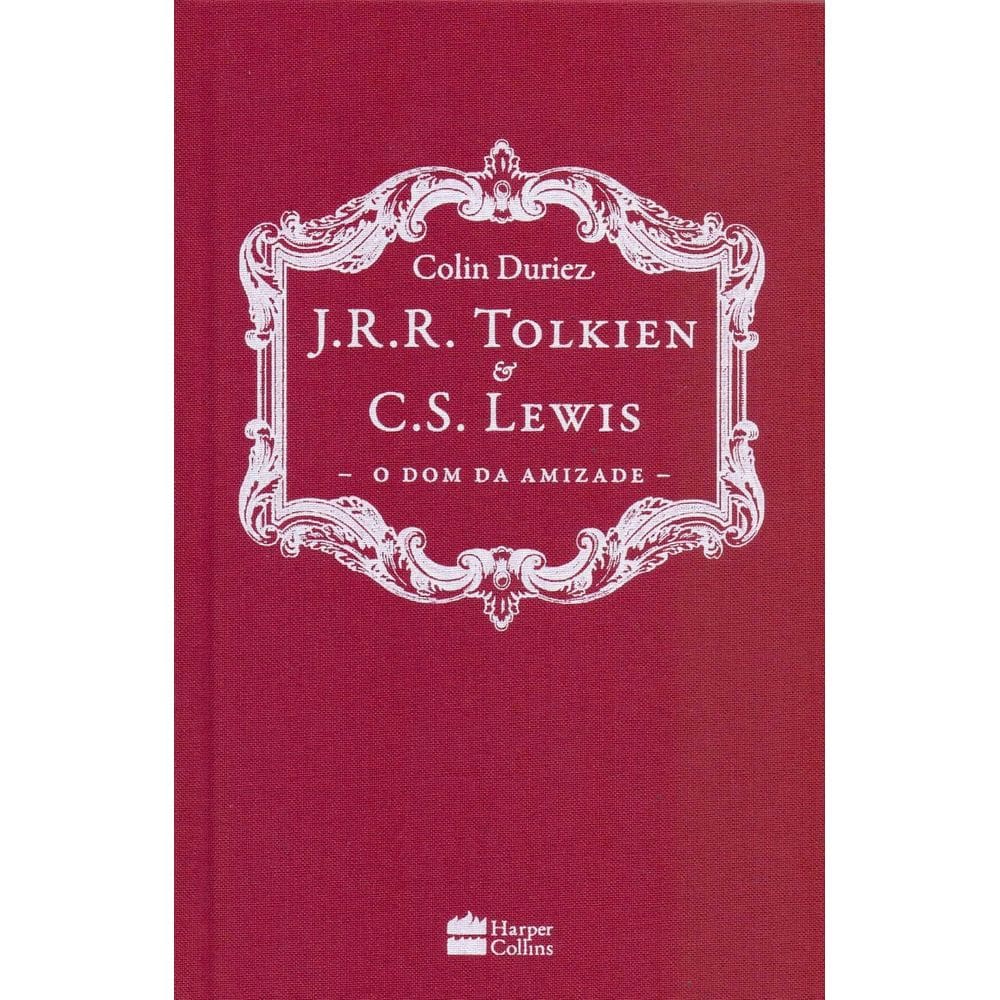 Livro - J.R.R. Tolkien E C.S. Lewis - O Dom Da Amizade