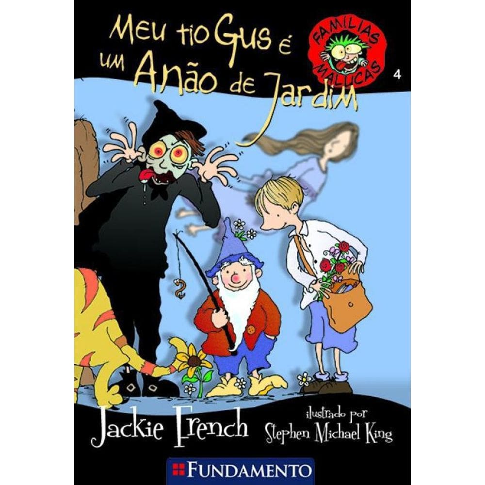 Livro Meu Tio Gus É Um Anão De Jardim - Vol. 4