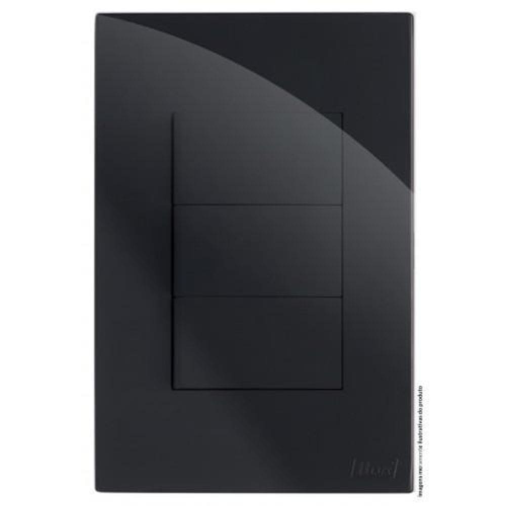 Kit Interruptor Triplo Simples 4X2 Brg11039-6Bk