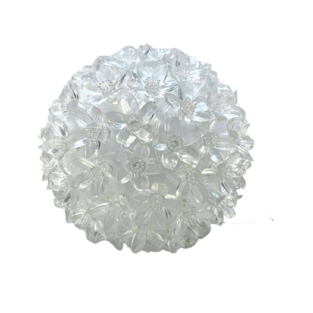 Globo 100 Lâmpadas Pisca Pisca Luz Led Flor Colorida Natal