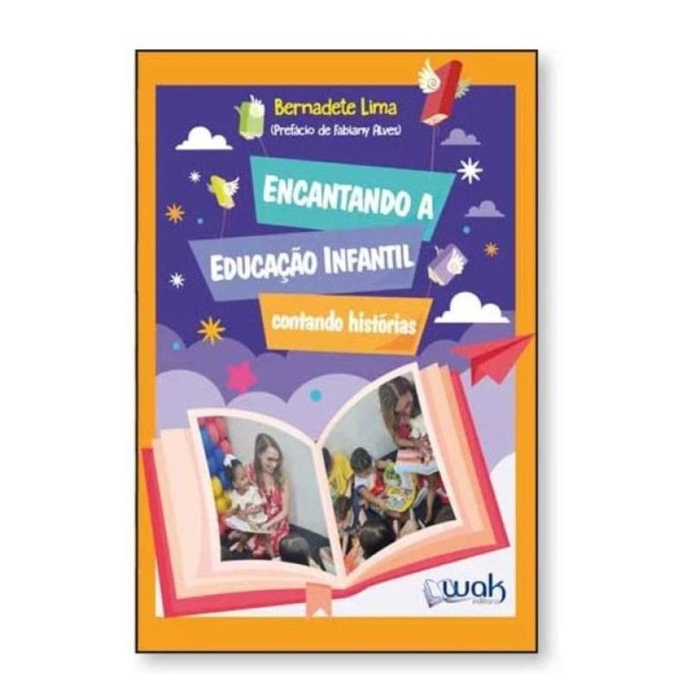 Encantando A Educação Infantil - Contando Historias
