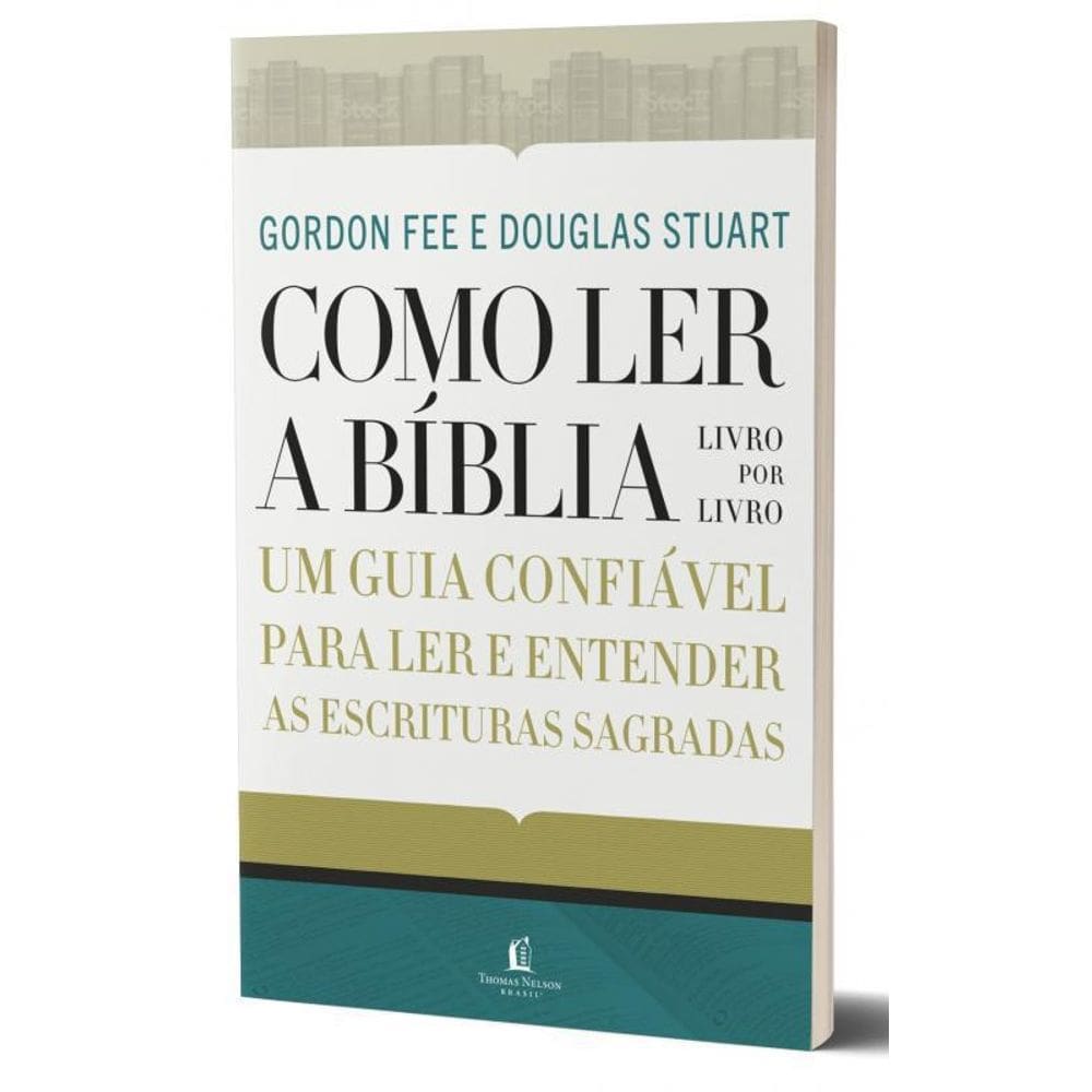 Livro Como Ler A Bíblia Livro Por Livro