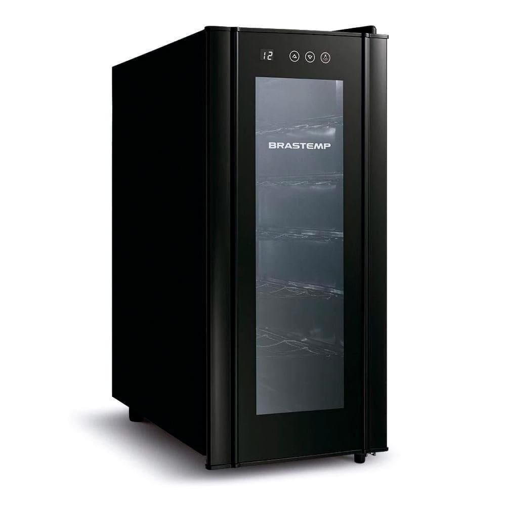 Adega Climatizada Brastemp Dual Zone 12Garrafas Bzc12Be 110V