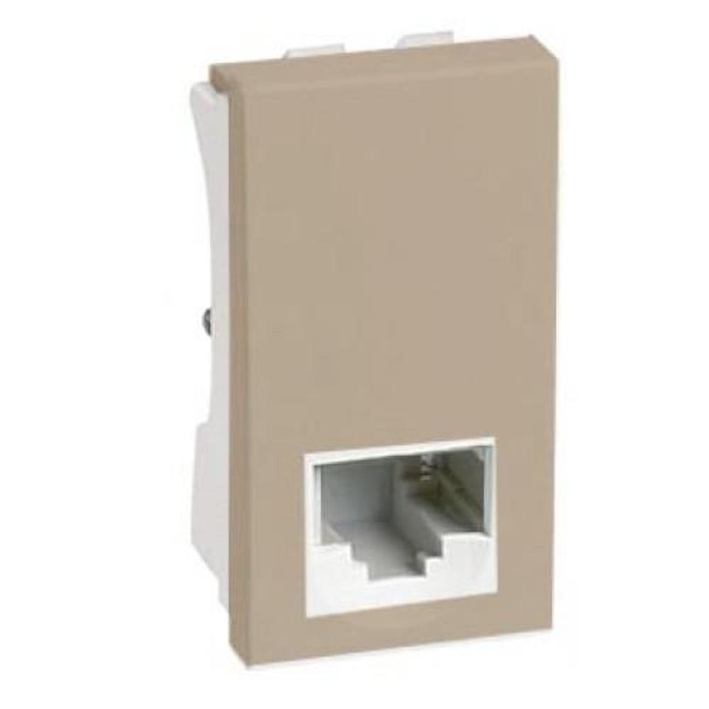 Modulo Entrada Rj45 Cat 6 Rede Internet Brg11912-1Ar