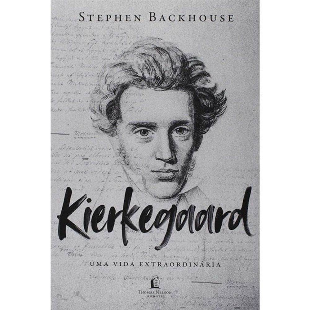 Livro Kierkegaard - Uma Vida Extraordinária