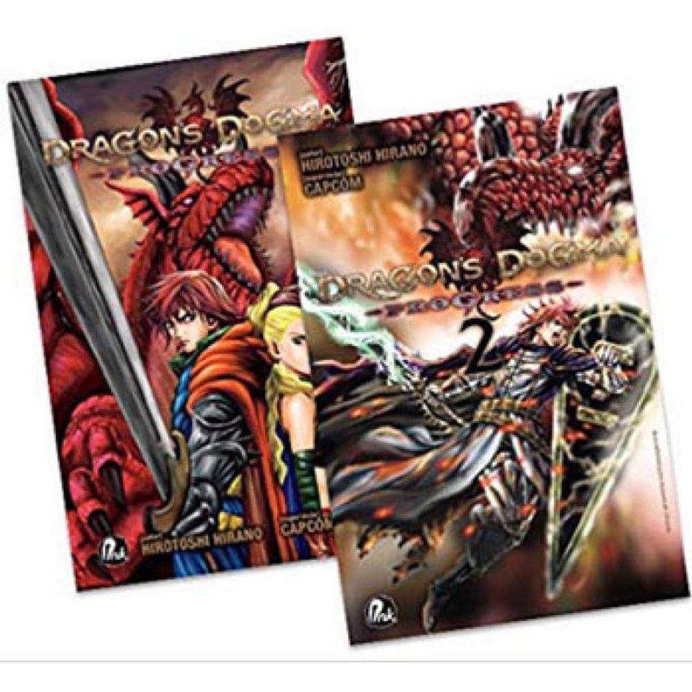 Dragon`S Dogma Progress - Vols. 1 E 2