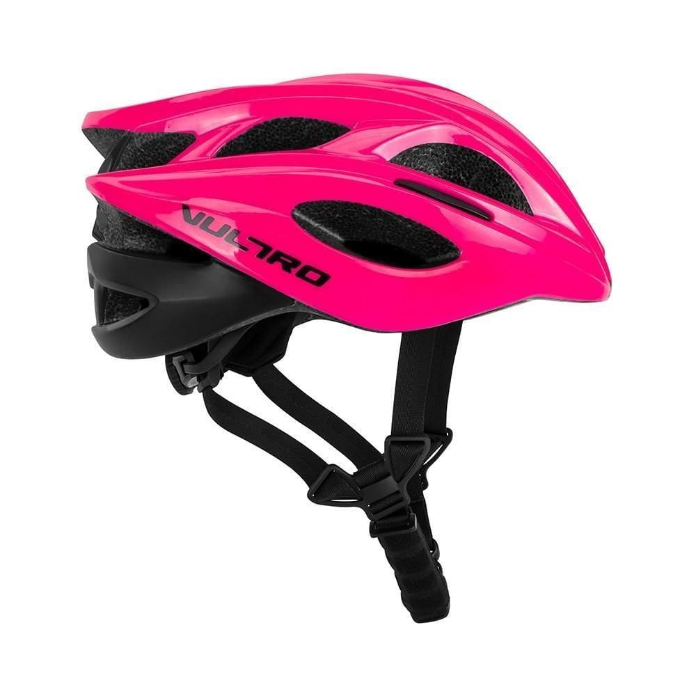 Capacete Ciclismo Vultro Venom-Rosa-58-62Cm