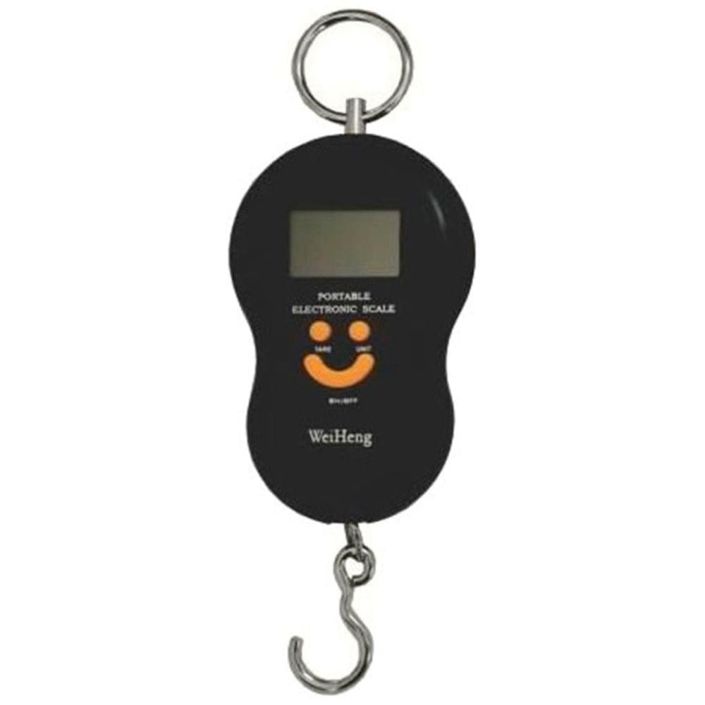 Mini Balança Digital 40kg - Graduação 20g - Peixeiro, Feira