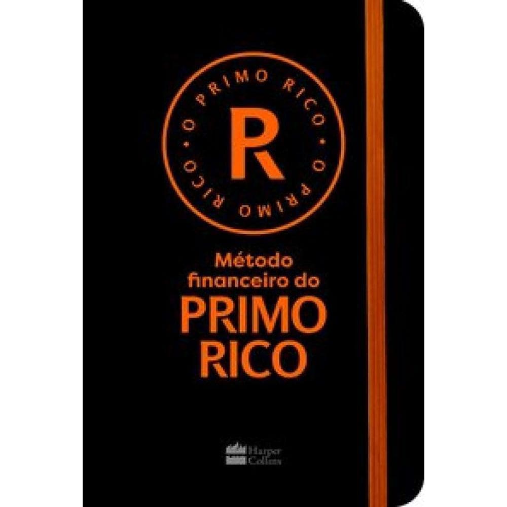 Livro Método Financeiro Do Primo Rico