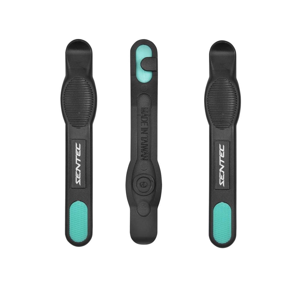 Espatula Sentec De Nylon Para Pneu 3 Peças Preto