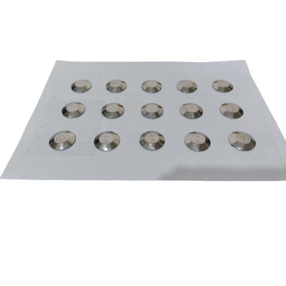 Piso Táil Elemento Solto Alerta Inox Frisado Sem Dupla Face