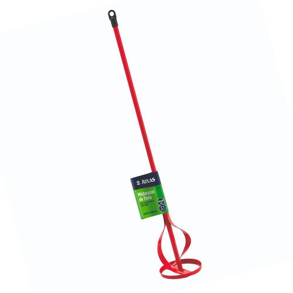 Misturador De Tinta Metalico 40 Cm Atlas