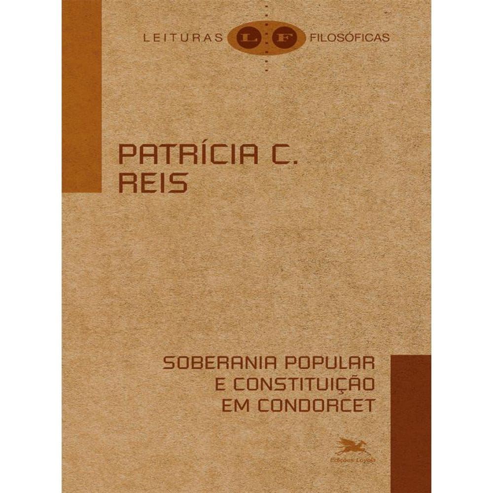 Soberania Popular E Constituição Em Condorcet