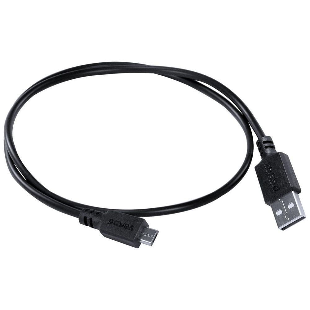 Cabo Para Celular Smartphone Micro Usb Para Usb A 2.0 50Cm