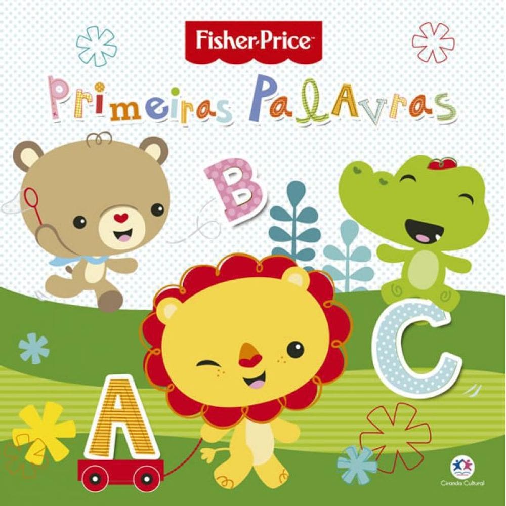 Livro Fisher-Price - Primeiras Palavras