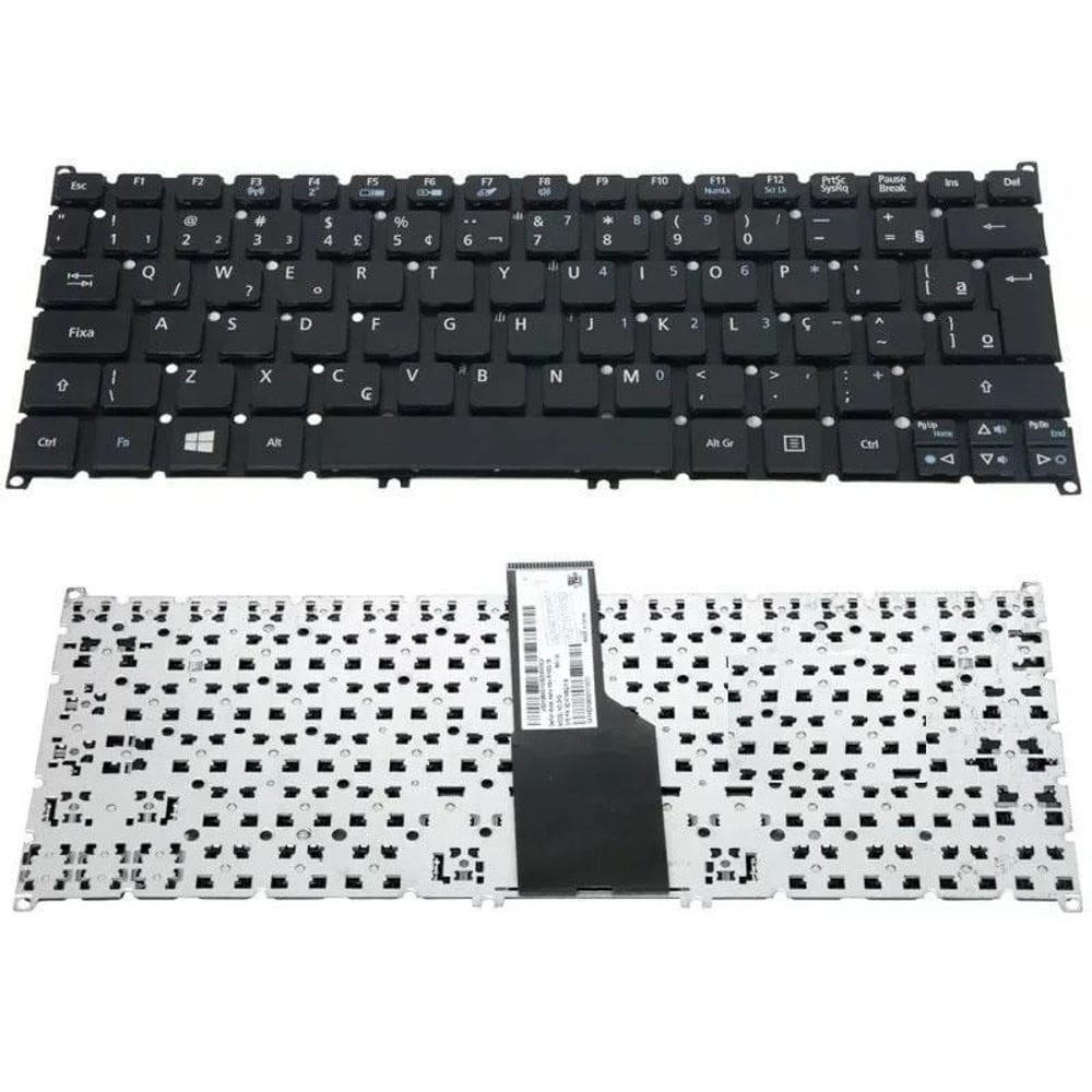 Teclado Ultrabook Acer Aspire S3-951 V5-121 S3-391 Nsk-R71Bw