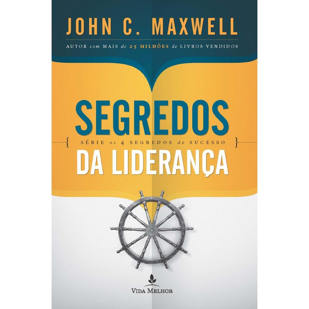 Livro Segredos Da Liderança