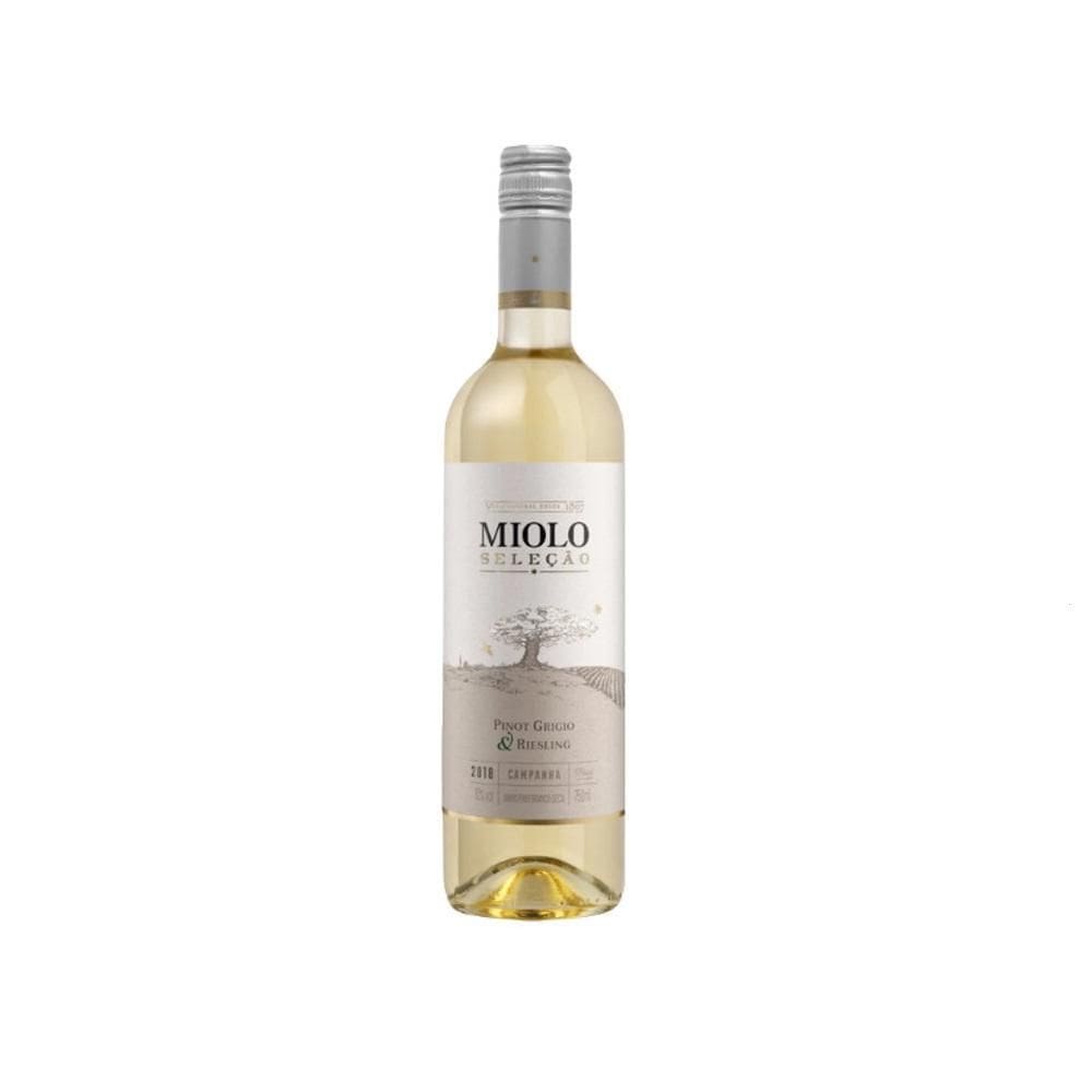 Vinho Miolo Seleção Pinot Grigio E Riesling 750Ml