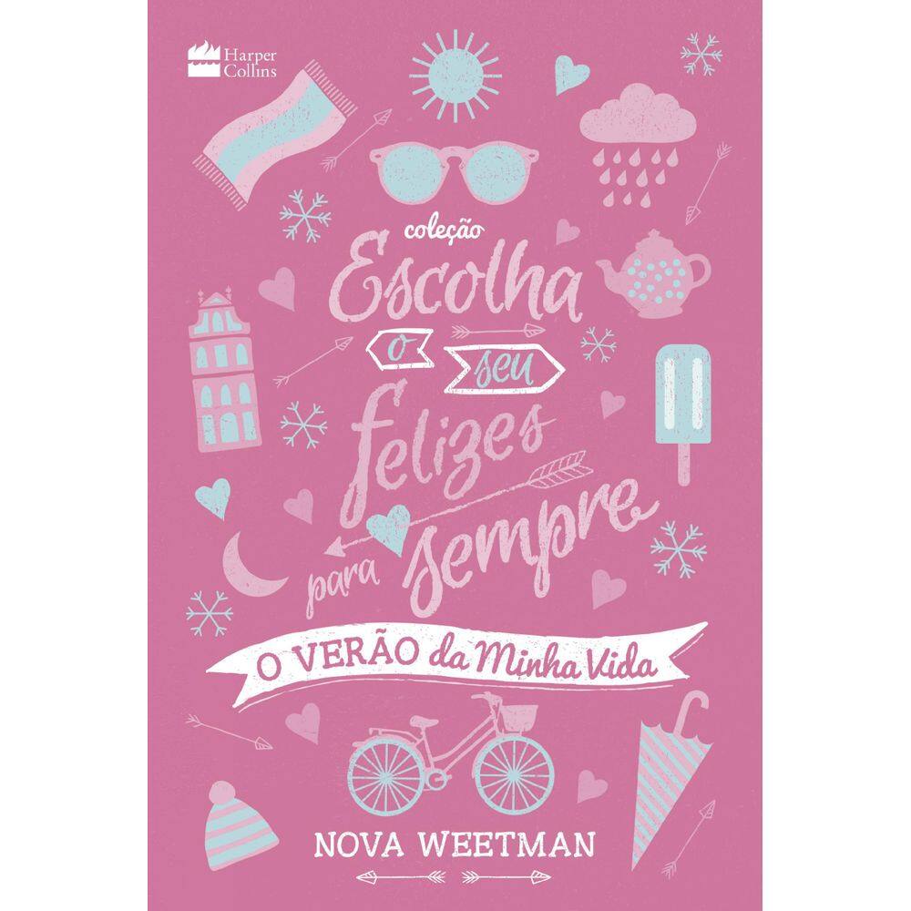 Livro O Verão Da Minha Vida