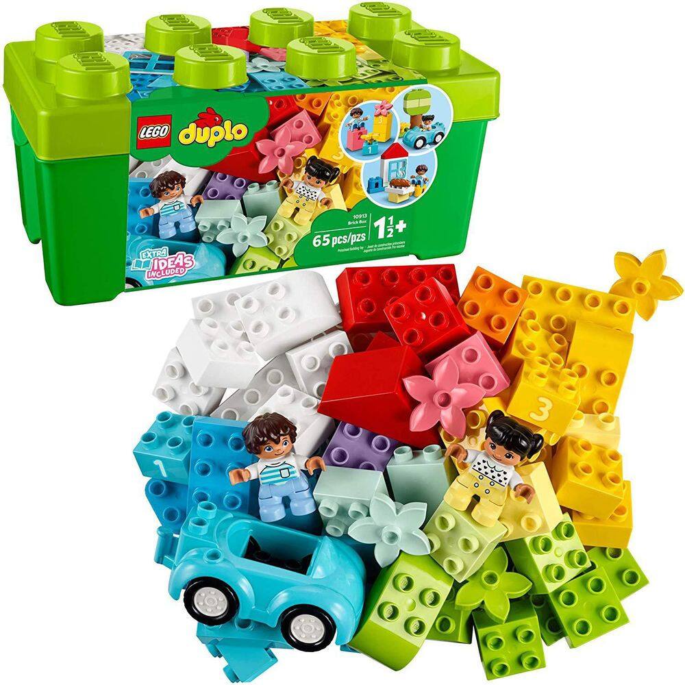 Lego Duplo Caixa Clássica De Peças 10913 65 Peças