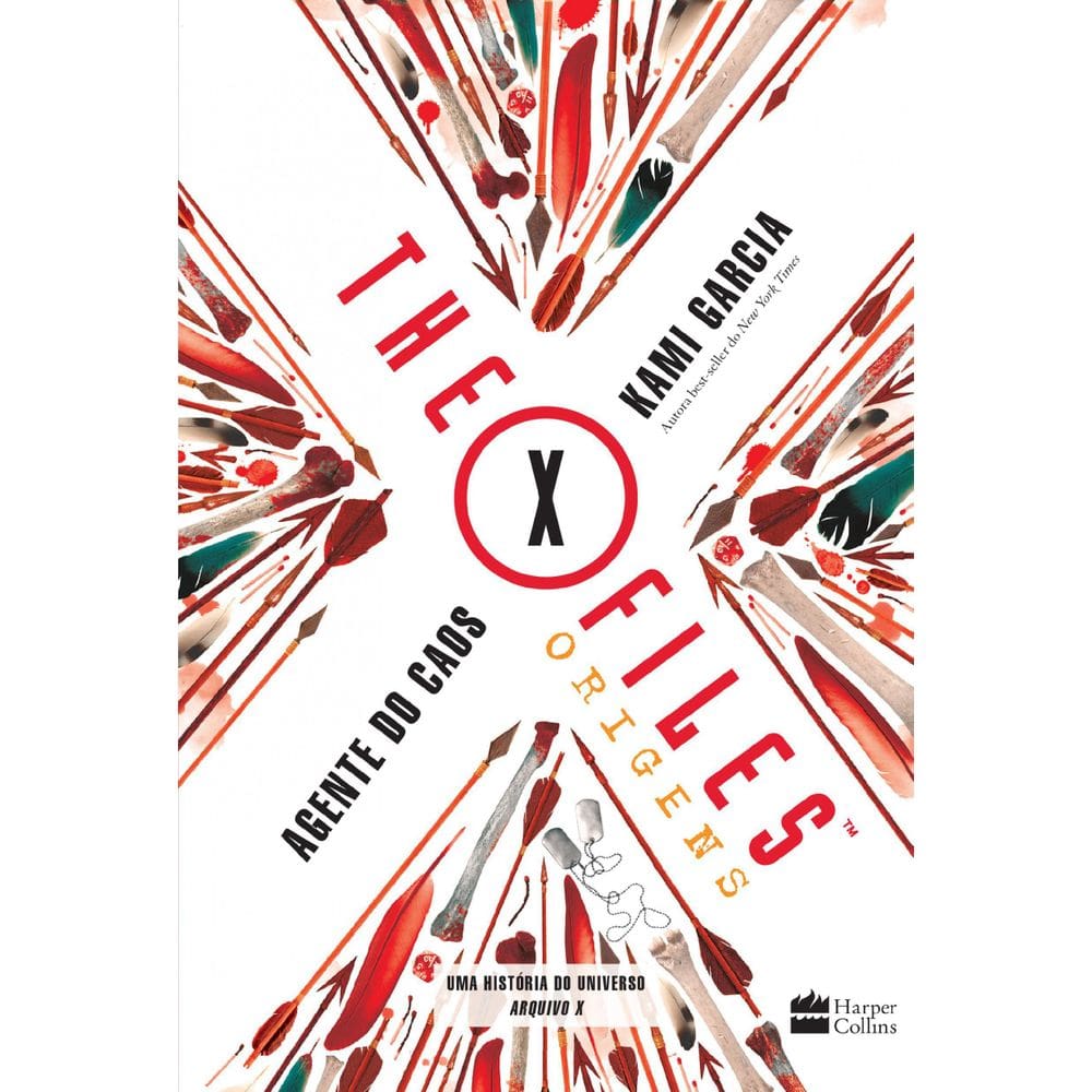Livro The X-Files: Origens - Agente Do Caos