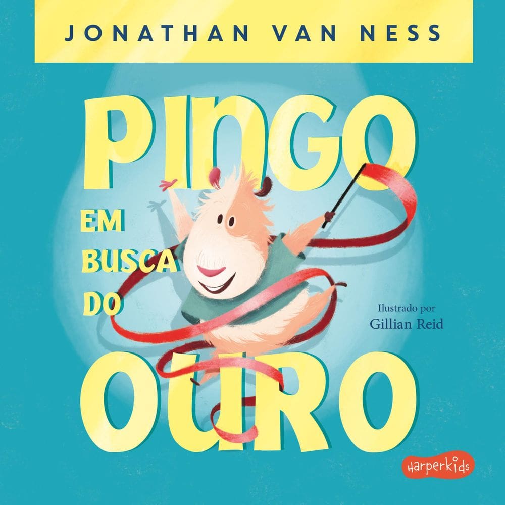 Livro Pingo Em Busca Do Ouro