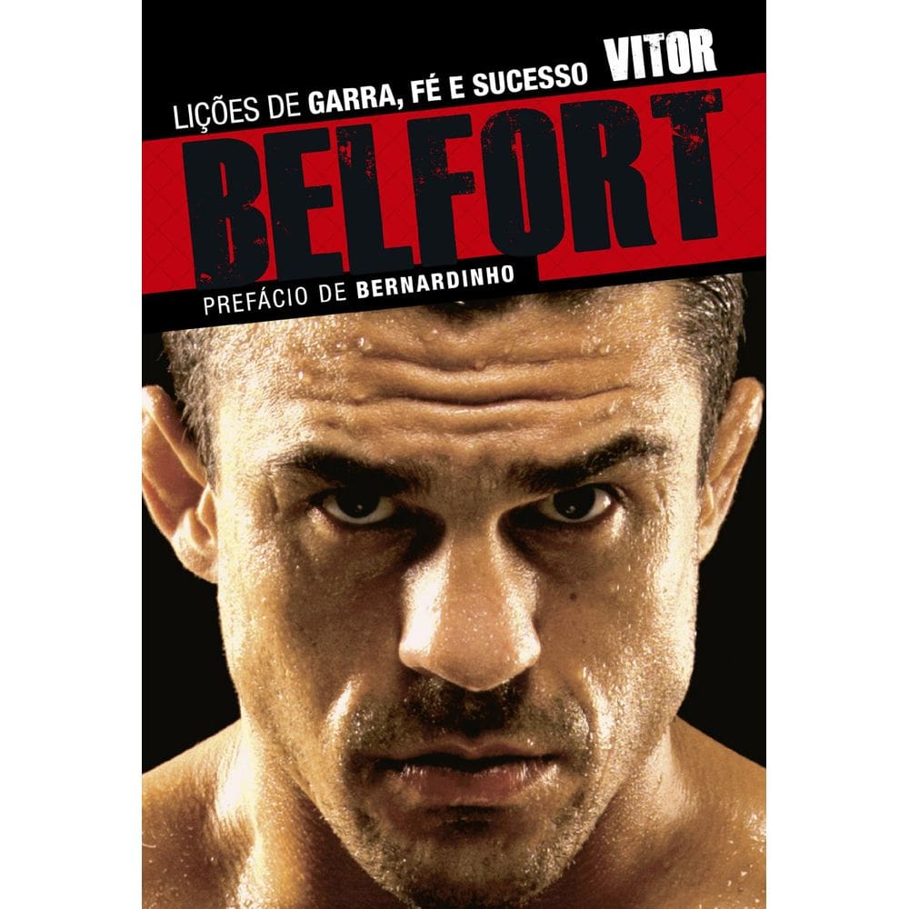 Livro Vitor Belfort