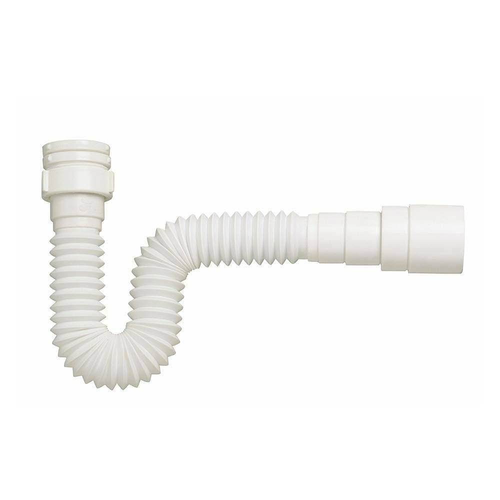 Sifão Ajustável Multiuso Branco 66cm Tigre