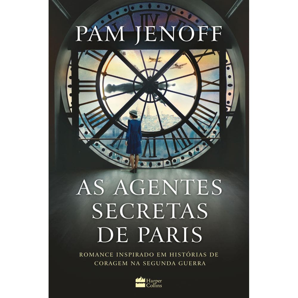 Livro Agentes Secretas De Paris