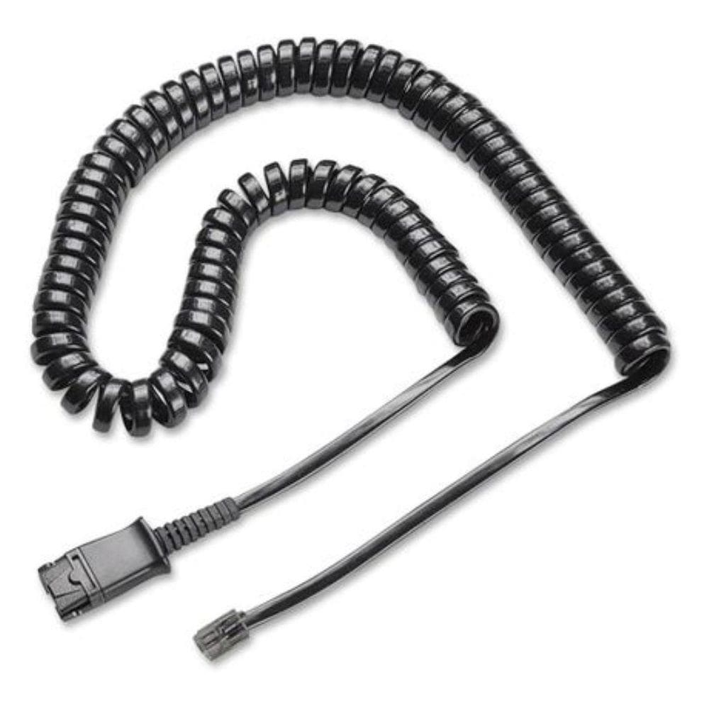 Cabo Espiral Modular Qd U10P P/N: 27190-01 Plantronics