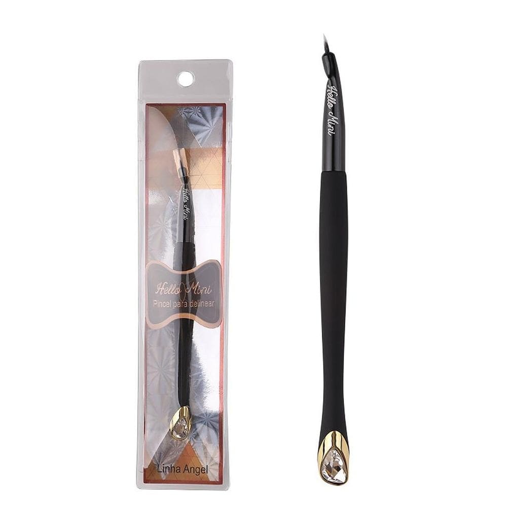 Pincel Delinear Angel Hello Mini FH16 - Pelo Sintético