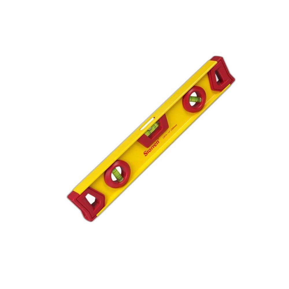 Nível De Alumínio Starrett Perfil I 30Cm 12Pol.