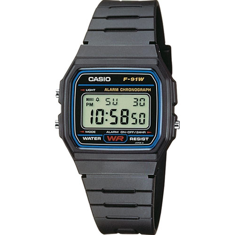 Relógio Masculino Casio Digital Esportivo F-91W