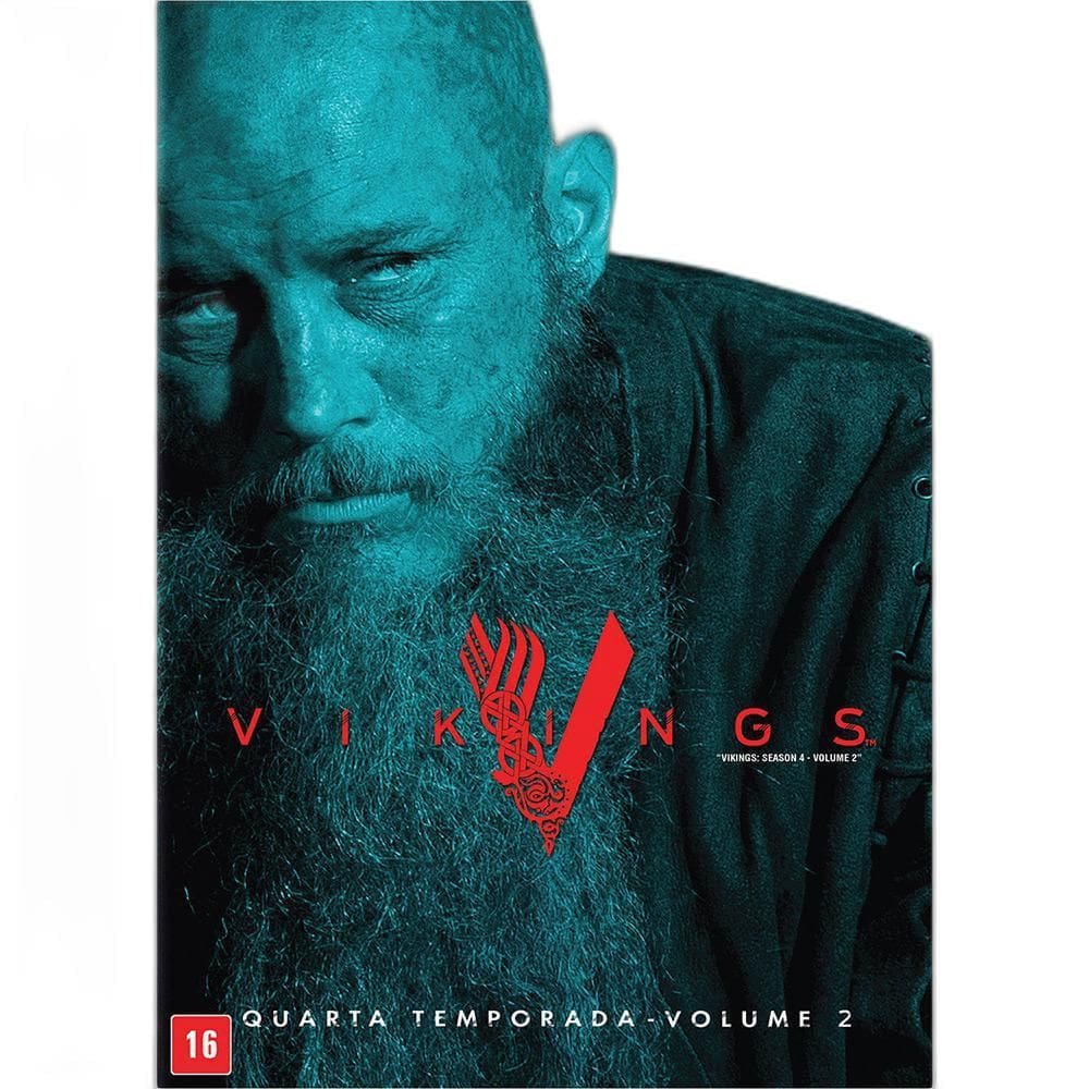 Dvd - Vikings 4º Temporada  3 Discos