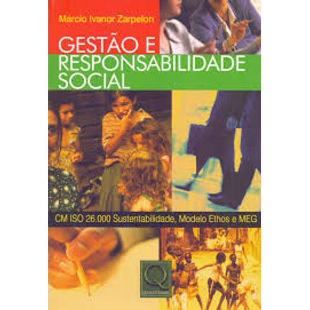 Livro Gestão E Responsabilidade Social