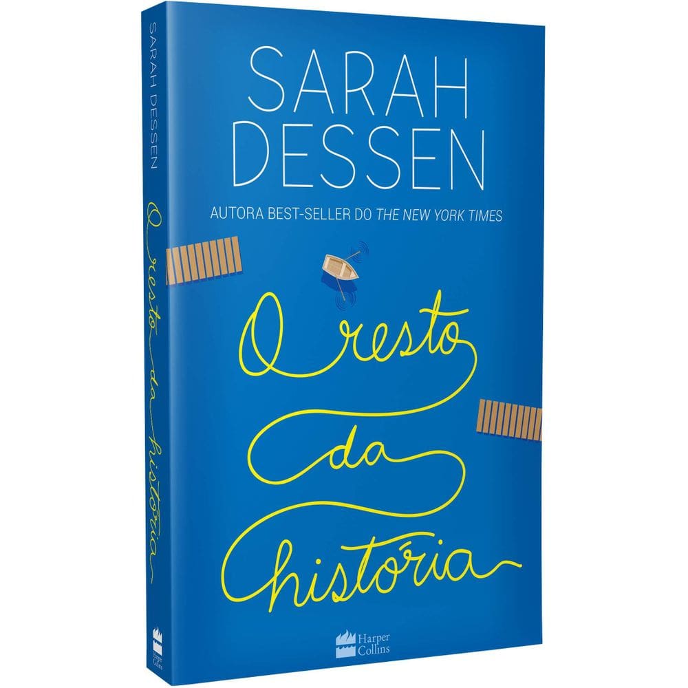 Livro O Resto Da História