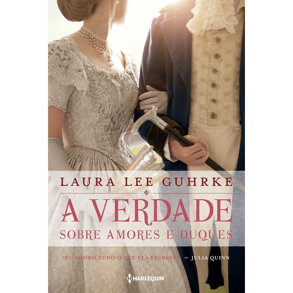 Livro A Verdade Sobre Amores E Duques
