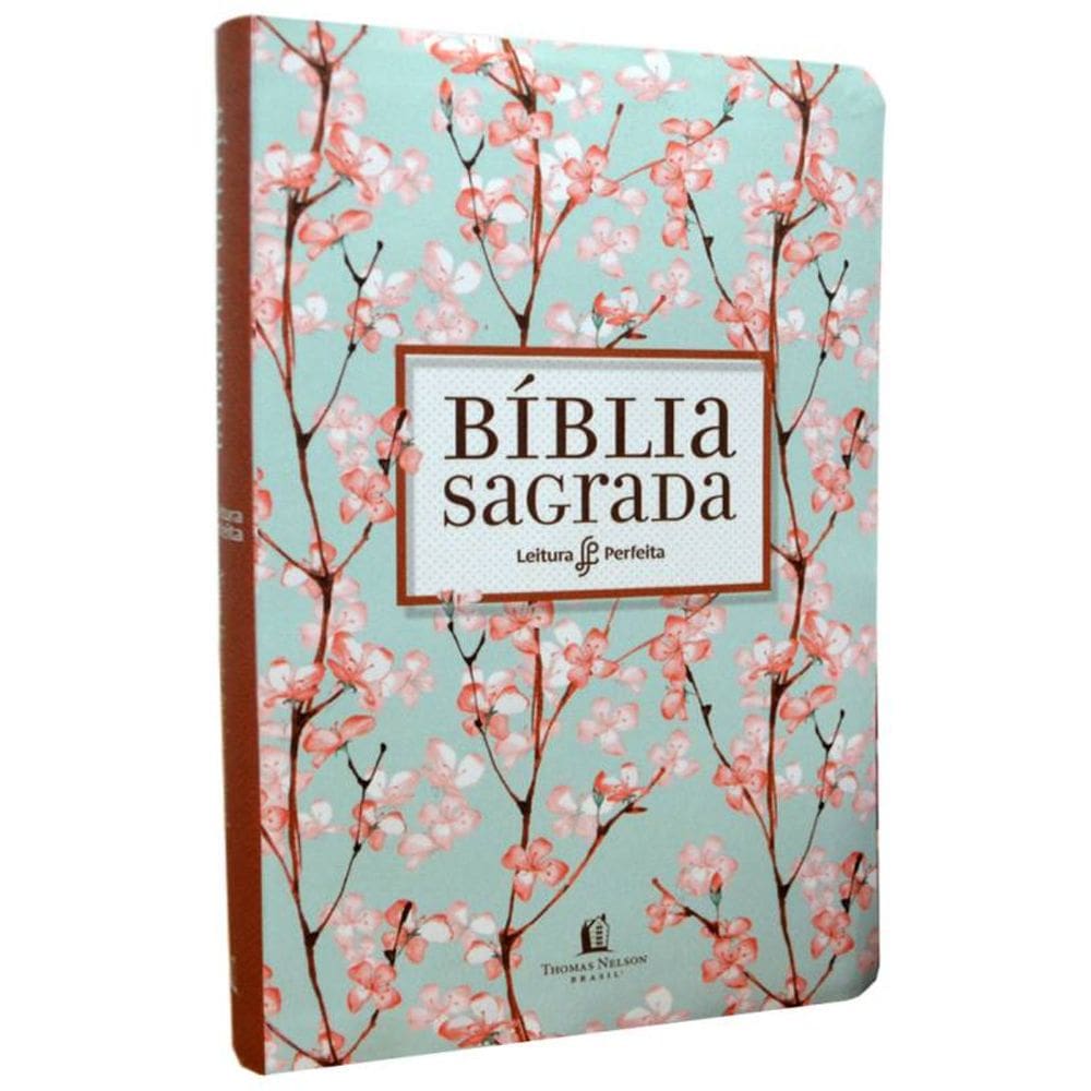 Bíblia Leitura Perfeita - Capa Cerejeira - NVI