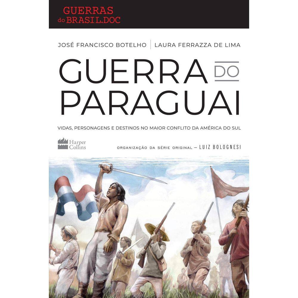 Livro Guerra Do Paraguai